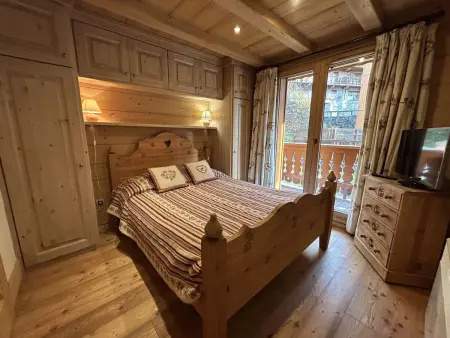Appartement cosy 4 pièces avec linge inclus, pour 6 personnes à Méribel, proche des remontées mécaniques - Photo 4