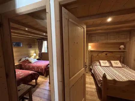Appartement cosy 4 pièces avec linge inclus, pour 6 personnes à Méribel, proche des remontées mécaniques - Photo 6