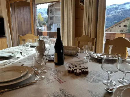 Appartement cosy 4 pièces avec linge inclus, pour 6 personnes à Méribel, proche des remontées mécaniques - Photo 10
