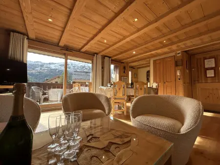 Appartement cosy 4 pièces avec linge inclus, pour 6 personnes à Méribel, proche des remontées mécaniques - Photo 11