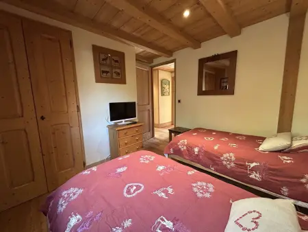 Appartement cosy 4 pièces avec linge inclus, pour 6 personnes à Méribel, proche des remontées mécaniques - Photo 12