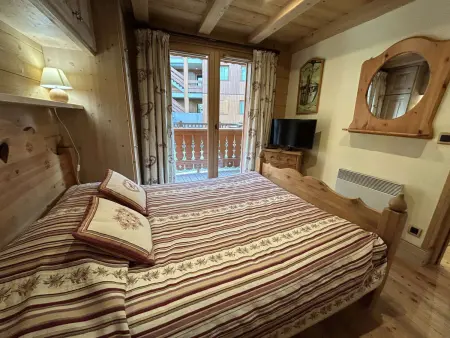 Appartement cosy 4 pièces avec linge inclus, pour 6 personnes à Méribel, proche des remontées mécaniques - Photo 13