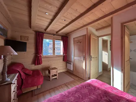 Appartement cosy 4 pièces avec linge inclus, pour 6 personnes à Méribel, proche des remontées mécaniques - Photo 14