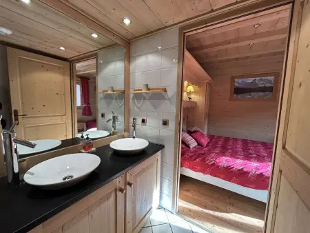 Appartement cosy 4 pièces avec linge inclus, pour 6 personnes à Méribel, proche des remontées mécaniques - Photo 15