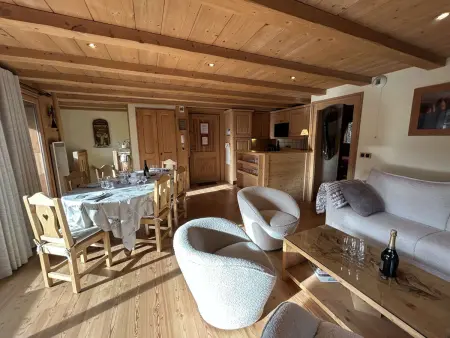 Appartement cosy 4 pièces avec linge inclus, pour 6 personnes à Méribel, proche des remontées mécaniques - Photo 21