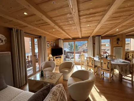 Appartement cosy 4 pièces avec linge inclus, pour 6 personnes à Méribel, proche des remontées mécaniques - Photo 23