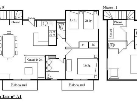 Appartement cosy 4 pièces avec linge inclus, pour 6 personnes à Méribel, proche des remontées mécaniques - Photo 29