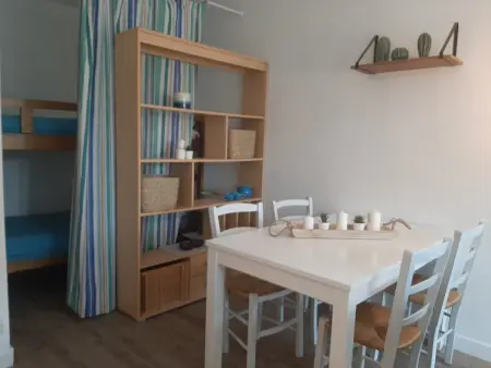 À deux pas des commerces et de l'océan, appartement rénové avec terrasse à Seignosse - Photo 6