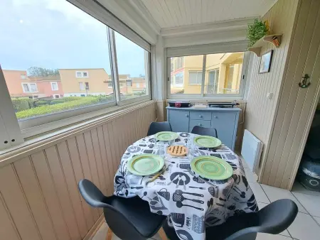 Appartement 2 Pièces avec Piscine, Parking Privé et Proche Plage pour 4 Personnes - Photo 1