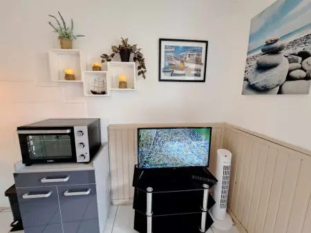 Appartement 2 Pièces avec Piscine, Parking Privé et Proche Plage pour 4 Personnes - Photo 5