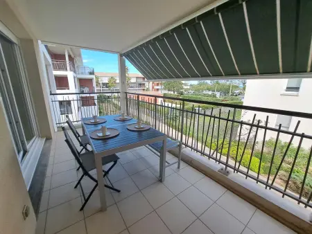 Appartement T2 avec Terrasse, Piscine et Parking Privé - Marseillan - Photo 1