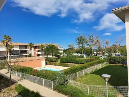 Appartement T2 avec Terrasse, Piscine et Parking Privé - Marseillan - Photo 10