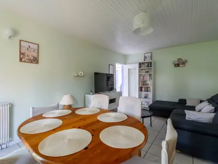 Maison Charmante 3* à Mimizan: Plages, Pistes Cyclables, Jardin, Wi-Fi, pour 8 Personnes - Photo 2