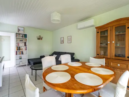 Maison Charmante 3* à Mimizan: Plages, Pistes Cyclables, Jardin, Wi-Fi, pour 8 Personnes - Photo 3