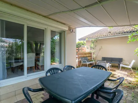 Maison Charmante 3* à Mimizan: Plages, Pistes Cyclables, Jardin, Wi-Fi, pour 8 Personnes - Photo 10