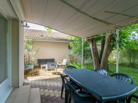 Maison Charmante 3* à Mimizan: Plages, Pistes Cyclables, Jardin, Wi-Fi, pour 8 Personnes - Photo 11