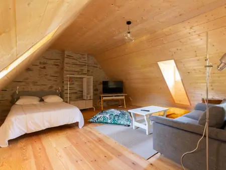 Maison rénovée 12 pers proche Loudenvielle avec Wifi et animaux admis - Photo 11