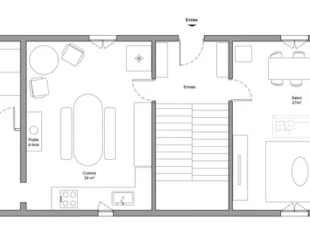 Maison rénovée 12 pers proche Loudenvielle avec Wifi et animaux admis - Photo 19