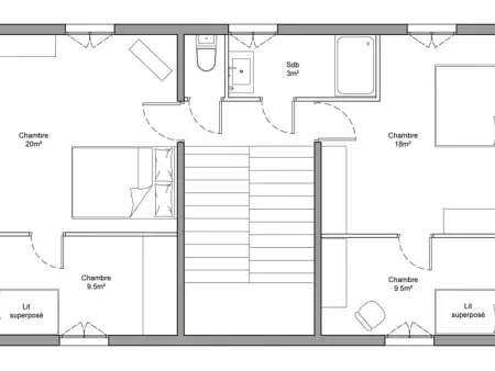 Maison rénovée 12 pers proche Loudenvielle avec Wifi et animaux admis - Photo 20