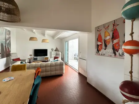 Villa rénovée 80m², 3 chambres, 8 pers, terrasse, parking - Photo 12
