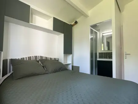 Villa rénovée 80m², 3 chambres, 8 pers, terrasse, parking - Photo 21