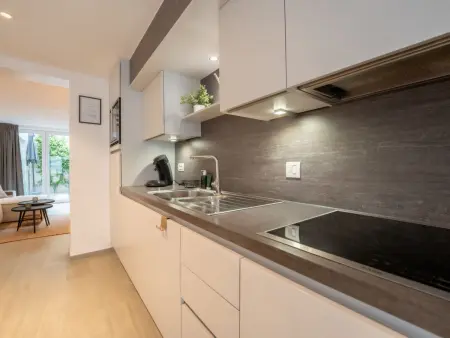 Villa George with terrace, Appartement 3 personnes à Oostende - Photo 12