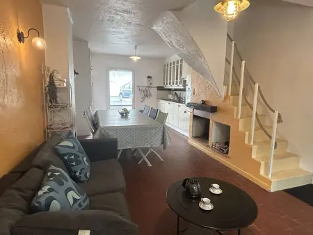 Maison familiale pour 8 avec terrasse, à 300m de la plage - La Guérinière - Photo 1