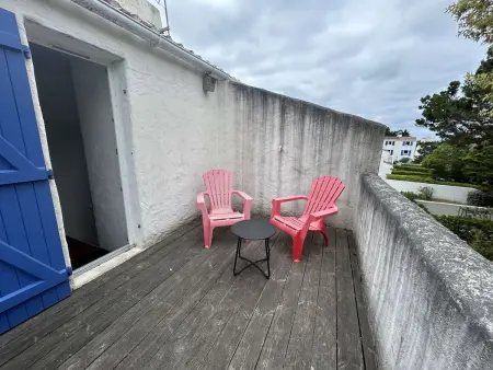 Maison familiale pour 8 avec terrasse, à 300m de la plage - La Guérinière - Photo 14