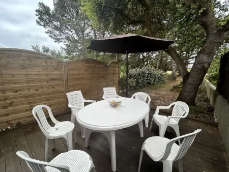 Maison familiale pour 8 avec terrasse, à 300m de la plage - La Guérinière - Photo 15