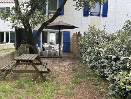 Maison familiale pour 8 avec terrasse, à 300m de la plage - La Guérinière - Photo 17