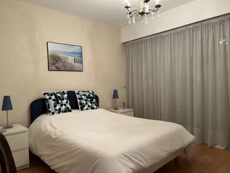 Appartement 2P avec terrasses, parking privé, à 100m des plages - Juan-les-Pins - Photo 6