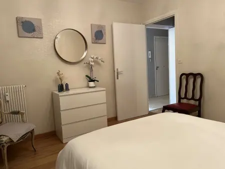 Appartement 2P avec terrasses, parking privé, à 100m des plages - Juan-les-Pins - Photo 9