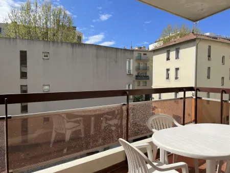 Appartement 2P avec terrasses, parking privé, à 100m des plages - Juan-les-Pins - Photo 15