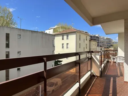 Appartement 2P avec terrasses, parking privé, à 100m des plages - Juan-les-Pins - Photo 16