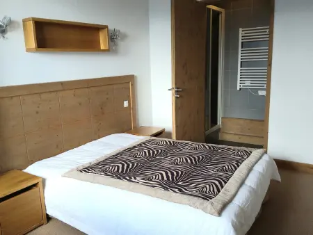 Arc 1600: Appartement 3 pièces, 8 personnes, piscine, parking - Photo 4