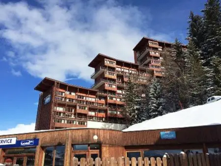 Arc 1600: Appartement 3 pièces, 8 personnes, piscine, parking - Photo 15