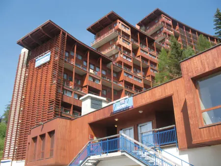 Arc 1600: Appartement 3 pièces, 8 personnes, piscine, parking - Photo 16