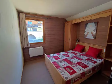 Duplex cosy avec balcon et parking à Pra-Loup, 8 pers - Photo 4