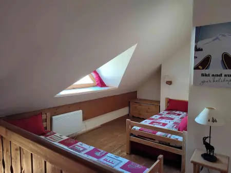 Duplex cosy avec balcon et parking à Pra-Loup, 8 pers - Photo 5