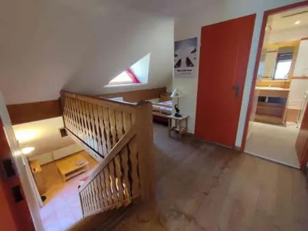 Duplex cosy avec balcon et parking à Pra-Loup, 8 pers - Photo 6
