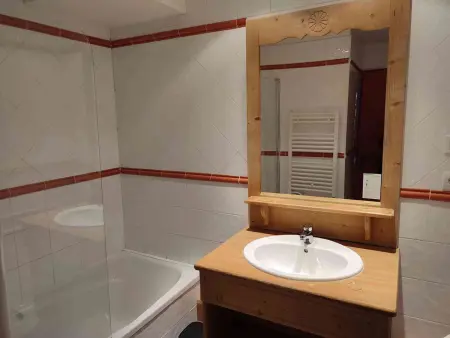 Duplex cosy avec balcon et parking à Pra-Loup, 8 pers - Photo 7