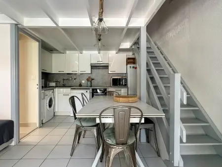 Charmante maison 4 pers, terrasse, parking, animaux admis, WiFi - Photo 1