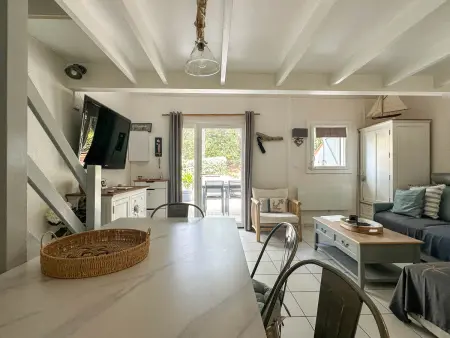 Charmante maison 4 pers, terrasse, parking, animaux admis, WiFi - Photo 3