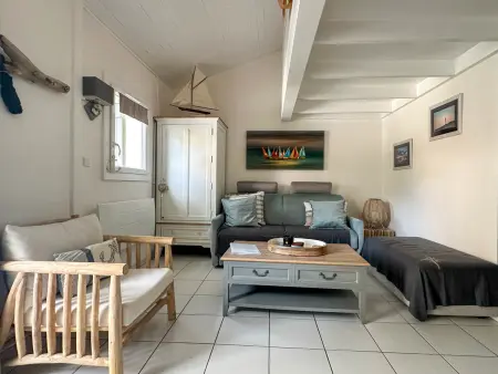 Charmante maison 4 pers, terrasse, parking, animaux admis, WiFi - Photo 4