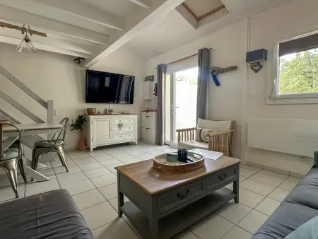 Charmante maison 4 pers, terrasse, parking, animaux admis, WiFi - Photo 6