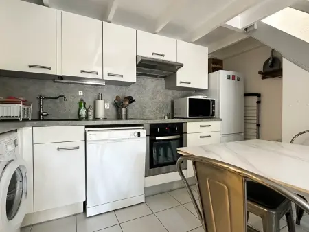 Charmante maison 4 pers, terrasse, parking, animaux admis, WiFi - Photo 7