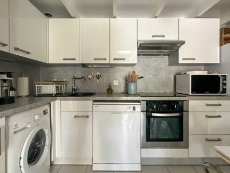 Charmante maison 4 pers, terrasse, parking, animaux admis, WiFi - Photo 8