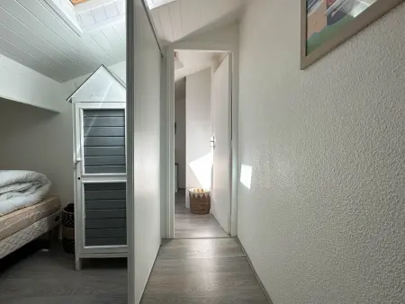 Charmante maison 4 pers, terrasse, parking, animaux admis, WiFi - Photo 9