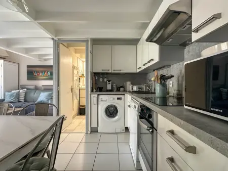 Charmante maison 4 pers, terrasse, parking, animaux admis, WiFi - Photo 12
