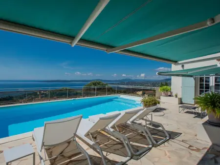 Lessix 8, Villa de luxe avec piscine chauffée et vue mer - Photo 11